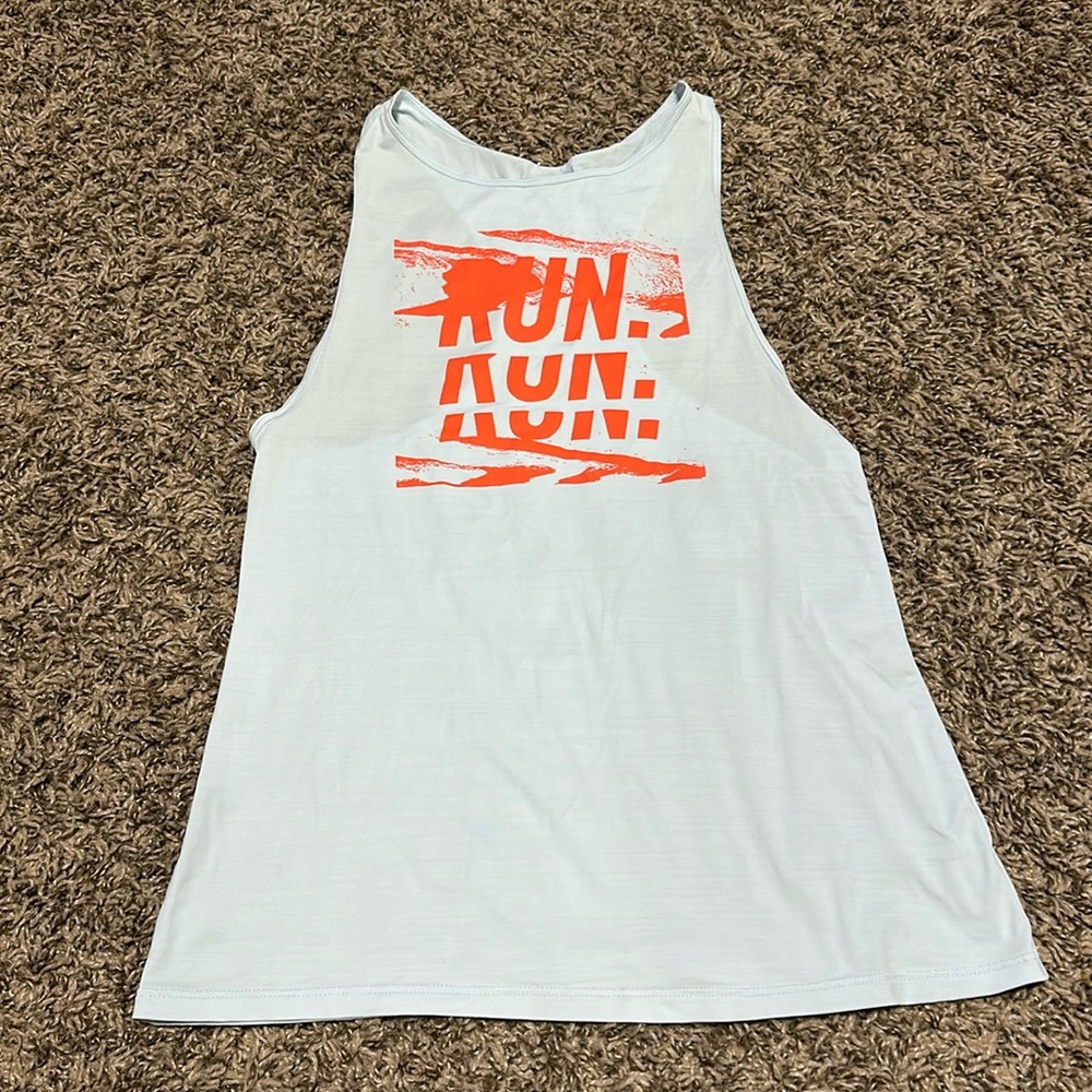 Reebok “run” tank 1